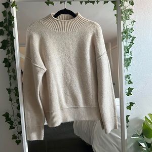 Mock Neck Sweater